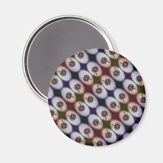 Jesse Tree Magnet (Voorkant / Achterkant)