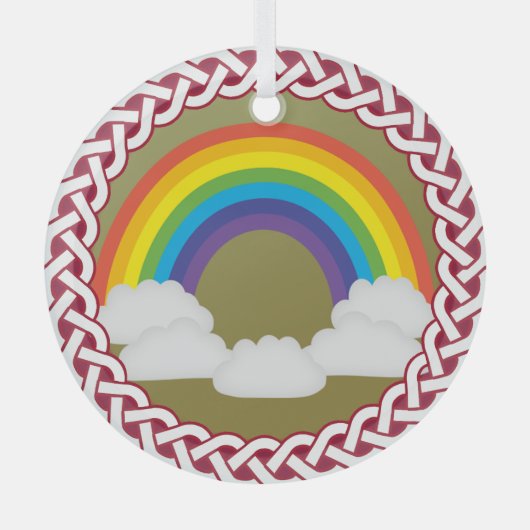 Jesse Tree Rainbow Ornament (Voorkant)