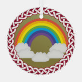 Jesse Tree Rainbow Ornament (Achterkant)