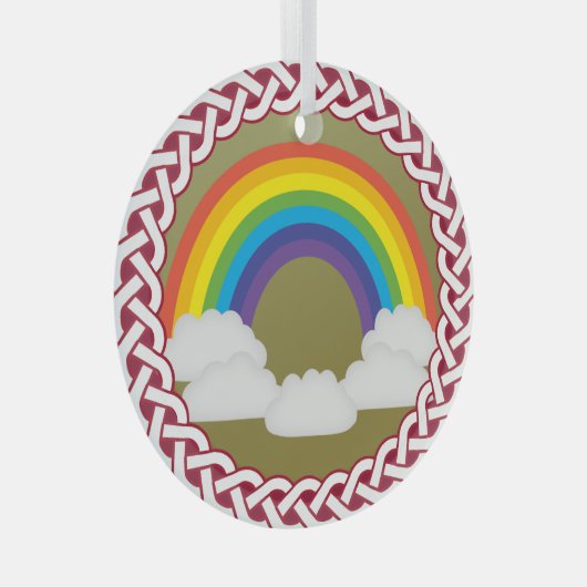 Jesse Tree Rainbow Ornament (Voorkant Rechts)