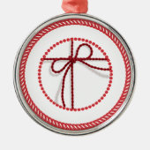 Jesse Tree Scarlet Cord Ornament #1 (Voorkant)