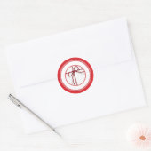 Jesse Tree Scarlet Thread Sticker (Envelop)