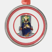 Jesse Tree Scepter Ornament #1 (Voorkant)