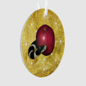 Jesse Tree Serpent Apple Ornament (voorkant)