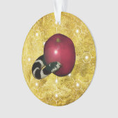 Jesse Tree Serpent Apple Ornament (voorkant)
