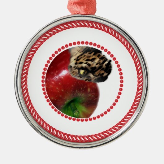 Jesse Tree Serpent Ornament (Voorkant)