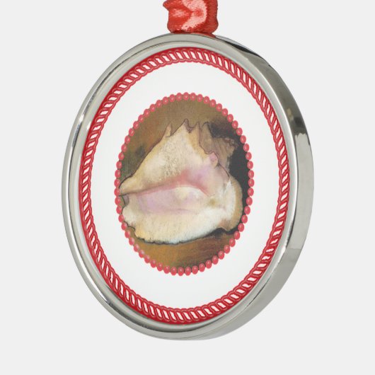 Jesse Tree Shell Ornament #1 (Links)