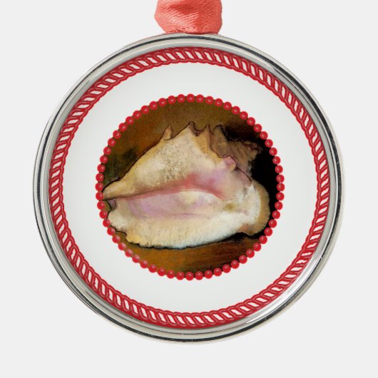 Jesse Tree Shell Ornament #1 (Voorkant)