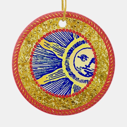 Jesse Tree Sun Ornament #3 (Voorkant)