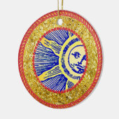 Jesse Tree Sun Ornament #3 (Links)