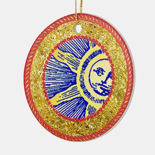 Jesse Tree Sun Ornament #3 (Links)