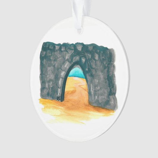 Jesse Tree Wall Ornament (voorkant)