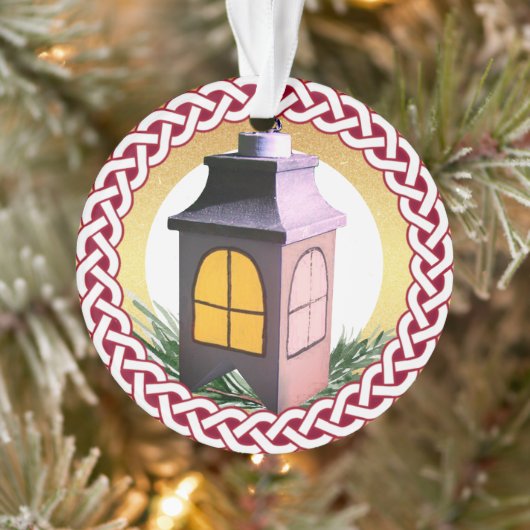 Jesse Tree Watchman Lantaarn Dag 16 Ornament (Boom)