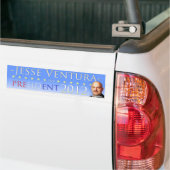 Jesse Ventura 2012 (of eerder) Bumpersticker (Op Truck)