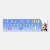 Jesse Ventura 2012 (of eerder) Bumpersticker (Voorkant)