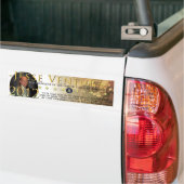 Jesse Ventura - Oude School 1776 Bumpersticker (Op Truck)