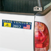 Jesse Ventura voor President - Bumpersticker, mari Bumpersticker (Op Truck)