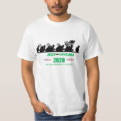 Jesse Ventura voor President T-shirt (Voorkant)