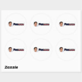 Jesse Watters Ronde Sticker (Vel)