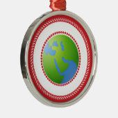 Jesse Wereldbol Ornament (Rechts)