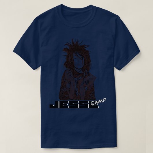 Jesse wil VJ 90s fan zijn Art T-shirt (Design voorkant)