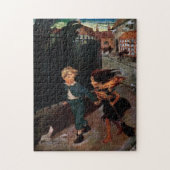 Jesse Wilcox Smith Jigzaag Puzzle Legpuzzel (Verticaal)