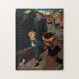Jesse Wilcox Smith Jigzaag Puzzle Legpuzzel