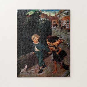 Jesse Wilcox Smith Jigzaag Puzzle Legpuzzel