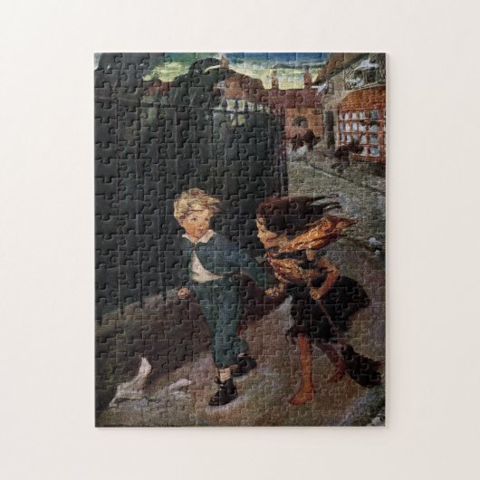 Jesse Wilcox Smith Jigzaag Puzzle Legpuzzel (Verticaal)