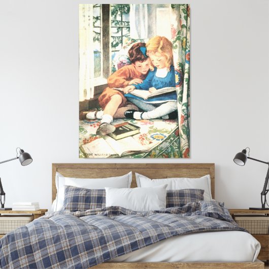 Jesse Wilcox Smith Print (Insitu (Slaapkamer))