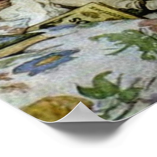 Jesse Willcox Smith's "Boeken in de winter" Poster (Hoek)