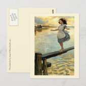 Jesse Willcox Smith's "The Little Em" Briefkaart (Voorkant / Achterkant)
