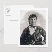 Jesse Woodson James (foto op foto) Briefkaart (Voorkant / Achterkant)