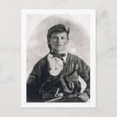 Jesse Woodson James (foto op foto) Briefkaart (Voorkant)