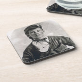 Jesse Woodson James (foto op foto) Drankjes Onderzetter (Linkerzijde)