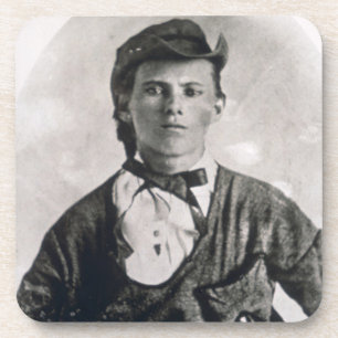 Jesse Woodson James (foto op foto) Drankjes Onderzetter