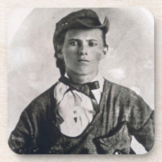 Jesse Woodson James (foto op foto) Drankjes Onderzetter (Voorkant)