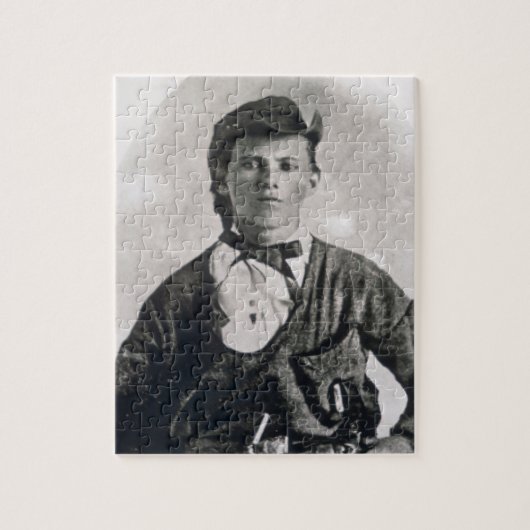 Jesse Woodson James (foto op foto) Legpuzzel (Verticaal)