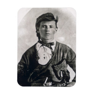 Jesse Woodson James (foto op foto) Magneet