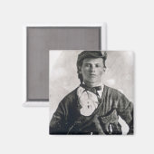 Jesse Woodson James (foto op foto) Magneet (Voorkant / Achterkant)