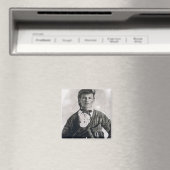 Jesse Woodson James (foto op foto) Magneet (Insitu (Vaatwasser))