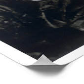 Jesse Woodson James (foto op foto) Poster (Hoek)