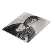 Jesse Woodson James (foto op foto) Tegeltje (Zijkant)