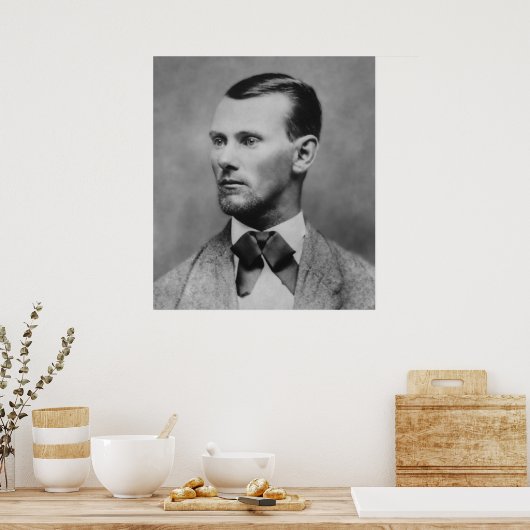 JESSE WOODSON JAMES POSTER (Keuken)