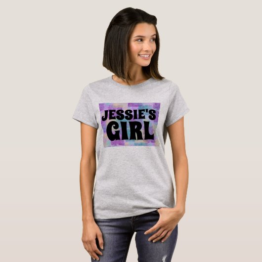 JESSE'S GIRL  LADIES T-SHIRTS (Voorkant volledig)