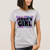 JESSE'S GIRL  LADIES T-SHIRTS (Voorkant)