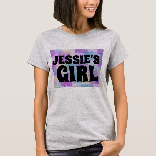 JESSE'S GIRL  LADIES T-SHIRTS (Voorkant)
