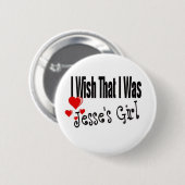 Jesse's Girl Pin Ronde Button 5,7 Cm (Voorkant /achterkant)