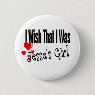 Jesse's Girl Pin Ronde Button 5,7 Cm