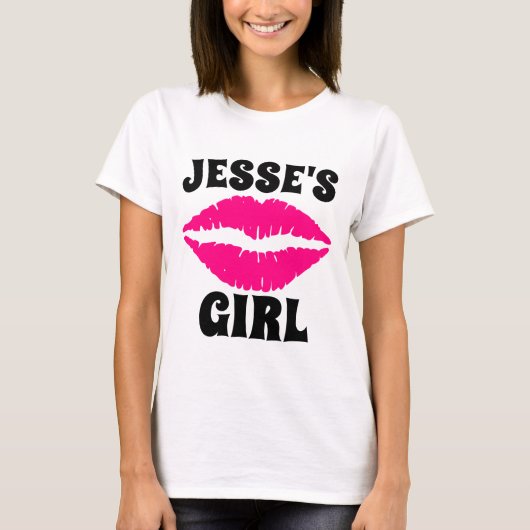 JESSE'S GIRL T-Shirts (Voorkant)